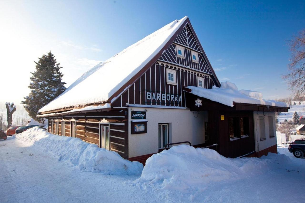 Penzion Barborka Hotell Rokytnice nad Jizerou Exteriör bild