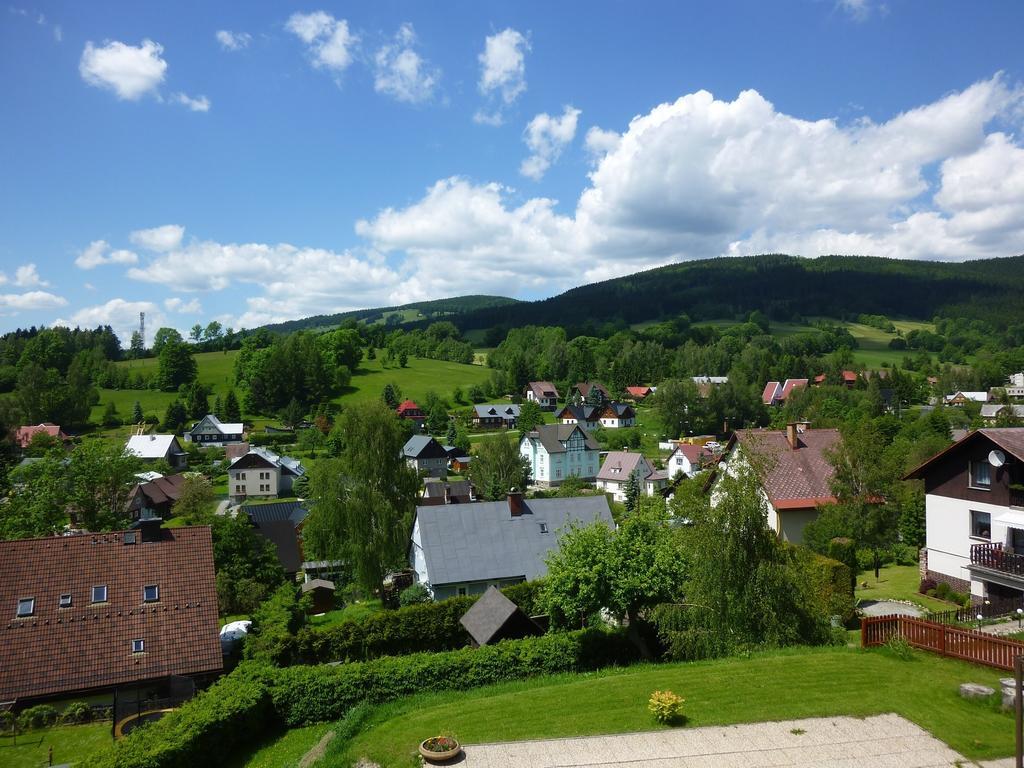 Penzion Barborka Hotell Rokytnice nad Jizerou Rum bild